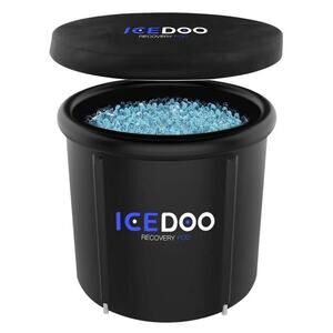 IceDoo Recovery Pod Portable Cold Therapy Tub 85 Gal Ice Bath Cold Plunge Tub